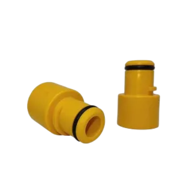 Transition piece round-pipe 3/4" Lubing (3305-00)