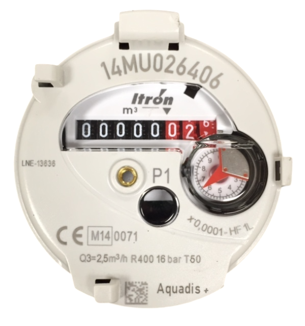 Лічильник води Itron Aquadis (1005261001)