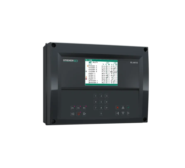 Climate computer KL-6402-i 2 sections 0-10V, built-in Stienen (10.09.71A1)