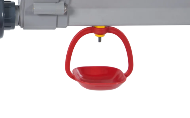 Линия нипельного поения, для птицы, TwinClean Line, 3м, Lubing (3048)