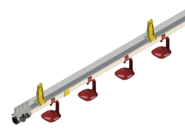 Линия поения, 3 м, Lubing (3061)