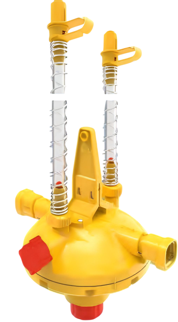 Water pressure regulator, drinking system, Lubing (3242-9-00)