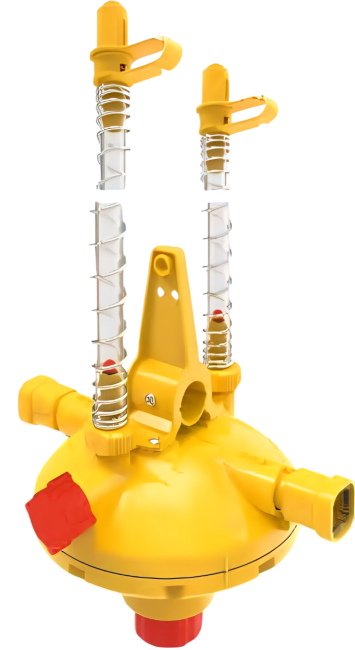 Water pressure regulator, Lubing (3244-00)