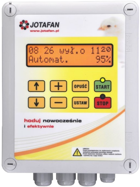 Контролер освітлення Jotafan DUO-TIMER-010 (121000408)