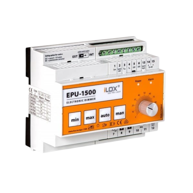 Контролер освітлення ILOX EPU-1500 (1005000178)
