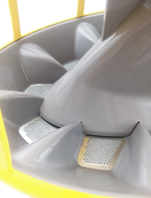 Roxell BOOZZTER feeder, rooster beak grinder (RL00207300)