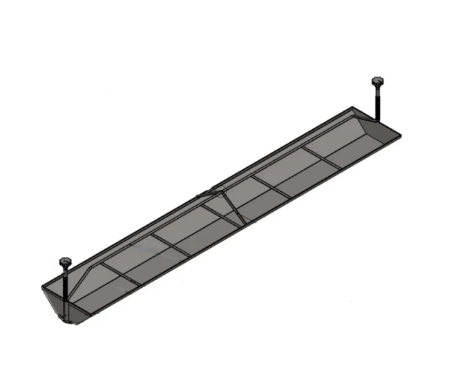 Monoflo piglet trough, length 1500 mm (10057-150)