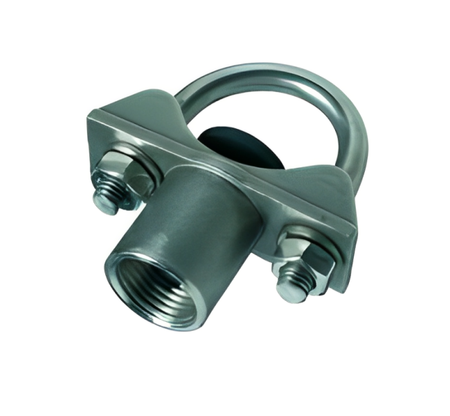 Heavy duty pipe clamp 3/4" - 1" Monoflo (10096-5-7)