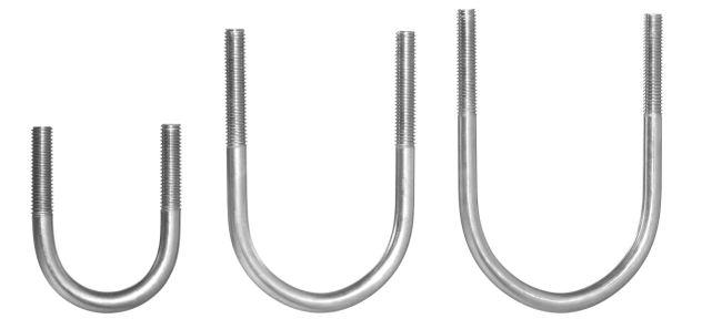 U-подібний болт M8, діаметр 75 мм Monoflo (70088-7)