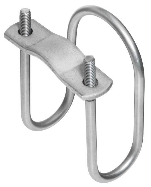 Cross clamp for pipes, Monoflo (70065-28-28)