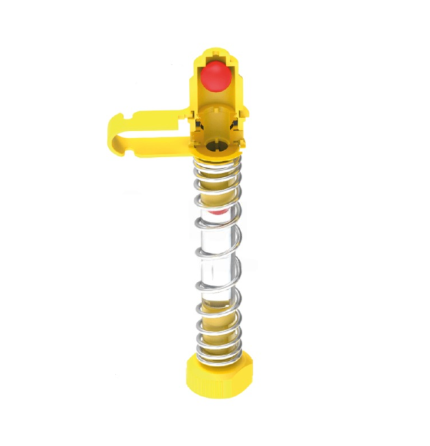 Сапун 600 мм, кулька D.14 мм Lubing (3317-6-00)