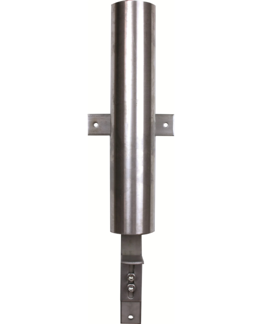 Cut-off pipe, adjustable, length 625 mm Monoflo (80116-25)