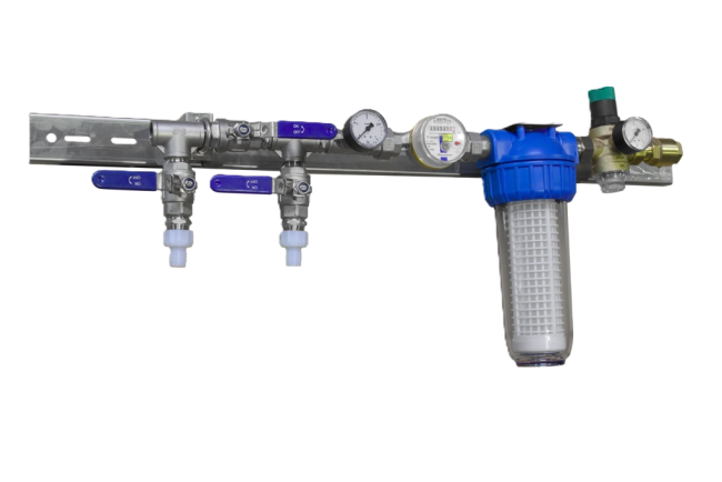 Вузол водопідготовки Monoflo (50010)