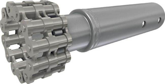 Болт ланцюговий 1/212B1 Ridder (417410)