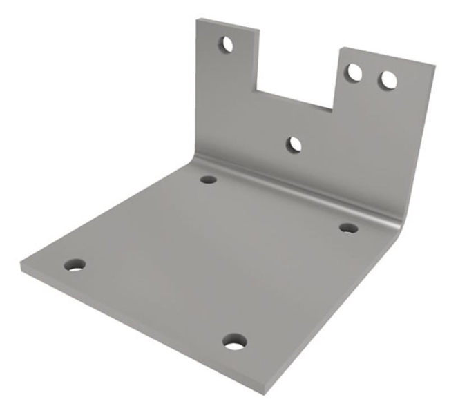 Mounting Plate 85-105H90 Ridder (417636)