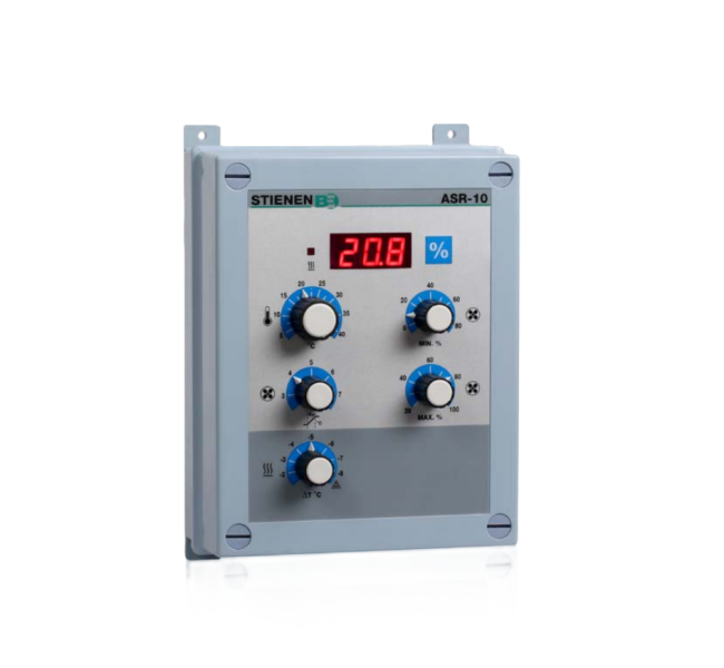 Temperature controller with 0-10V output ASR-10 Stienen (50.08.50)
