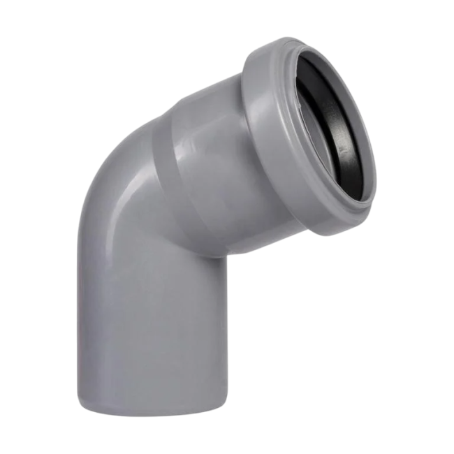 Колено 87 градусов DN 50 Lubing (4163)