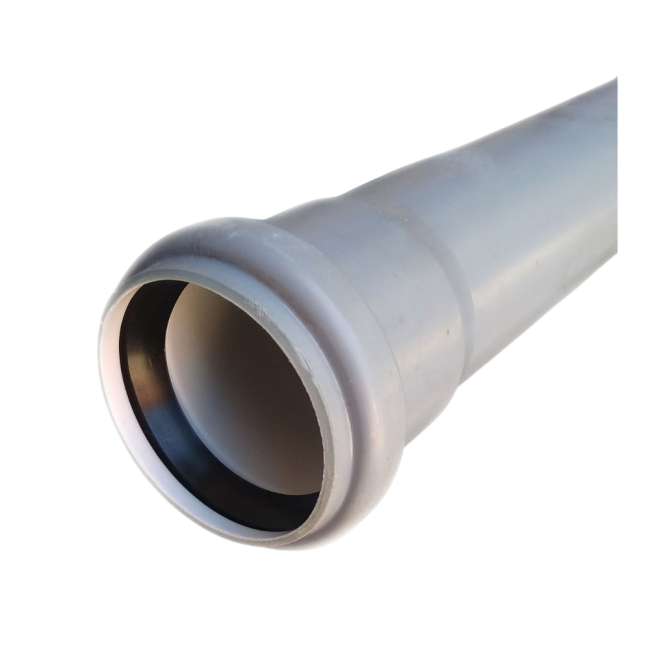 Труба 2 м DN 50 з обтиском Lubing (4165)