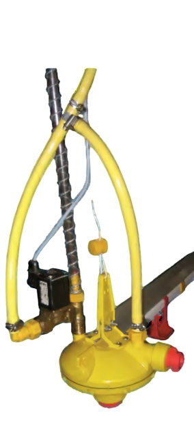 Pressure regulator flushing kit, Lubing (4166-4)