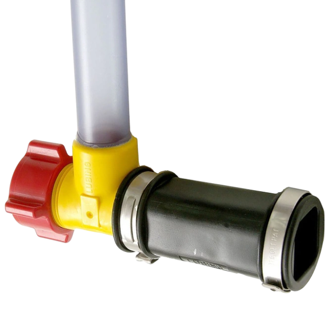 Деаератор (сапун) з подовженим з'єднанням до трубки Lubing (4245-00)