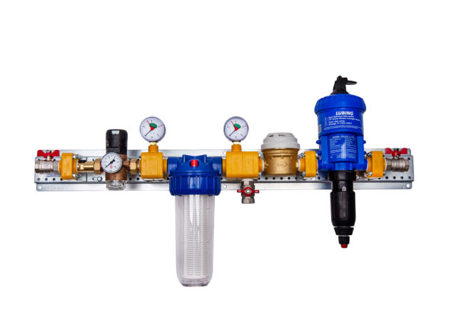 Вузол водопідготовки, для птахоферми, (4260-3)