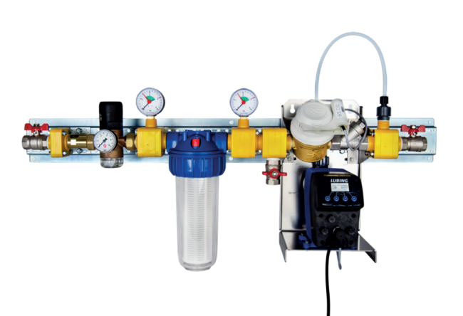 Вузол водопідготовки, для птахоферми, (4262-4)