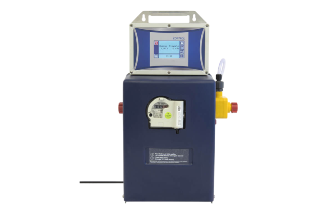 Електричний дозатор E-Dos 2 (30 л/год) 3/4" від 0,01% - 2500 л/год Lubing (4272)