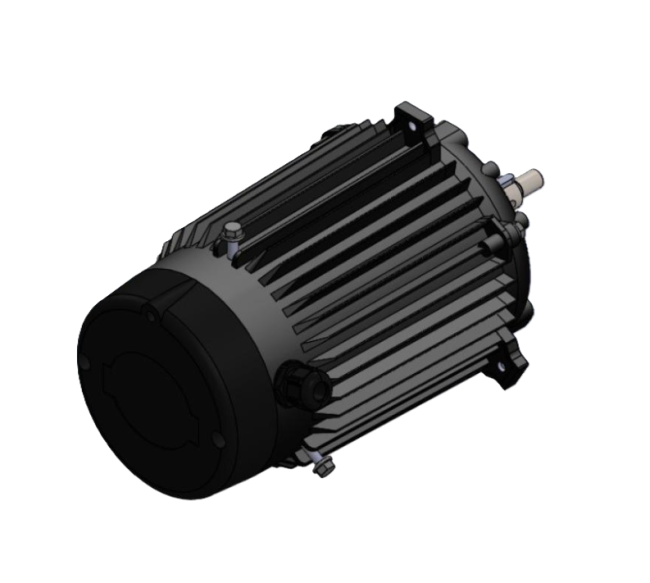 Ermaf Двигатель 4E/50 8PP MF для GP 120, 50 Гц (N50400072)