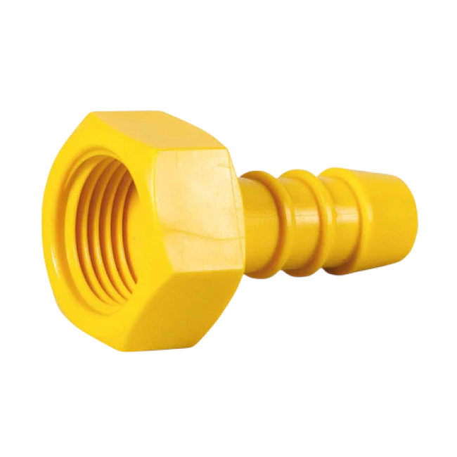 Соединитель для шланга с внутренней резьбой 1/2" с гайкой Lubing (4314-00)