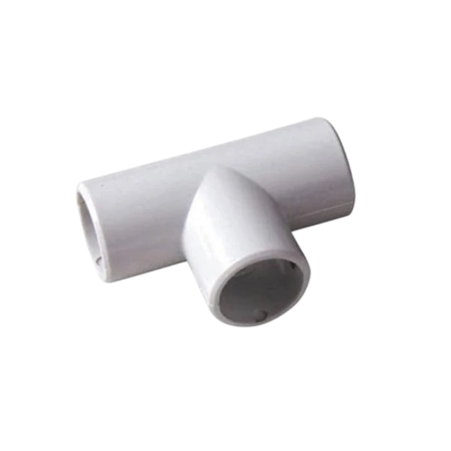 T connector 3/4"inside, white Lubing (4324-04)