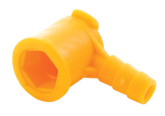 Адаптер ніпельний для COBMI-NIPPLE HEX 10 Lubing (4335-00)