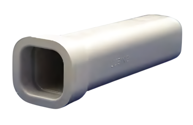 Клейова муфта для квадратної труби Lubing (4354-04) 