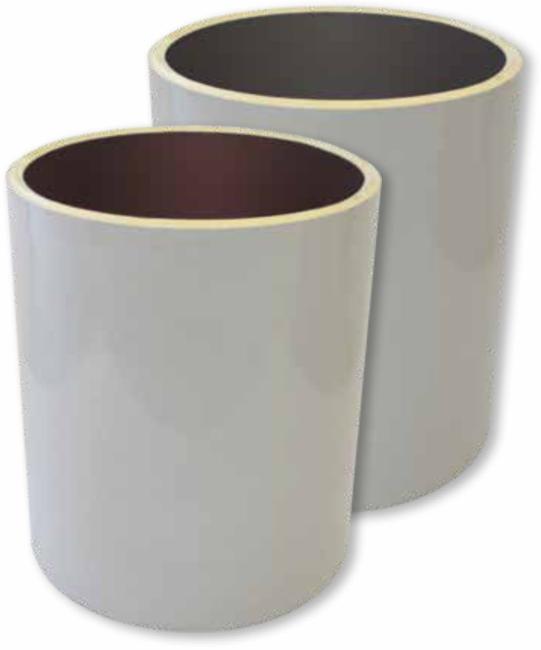 Вентиляційна труба D 42 «Venti» коричнева HSI (10 00 12)