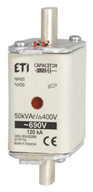 ETI Предохранитель NH-00/gCP 40 kVAr 004117113