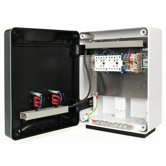 Переключатель релейной коробки магнитный 12A +1-0-1 RLB-12A/S Stienen (25.10.05)