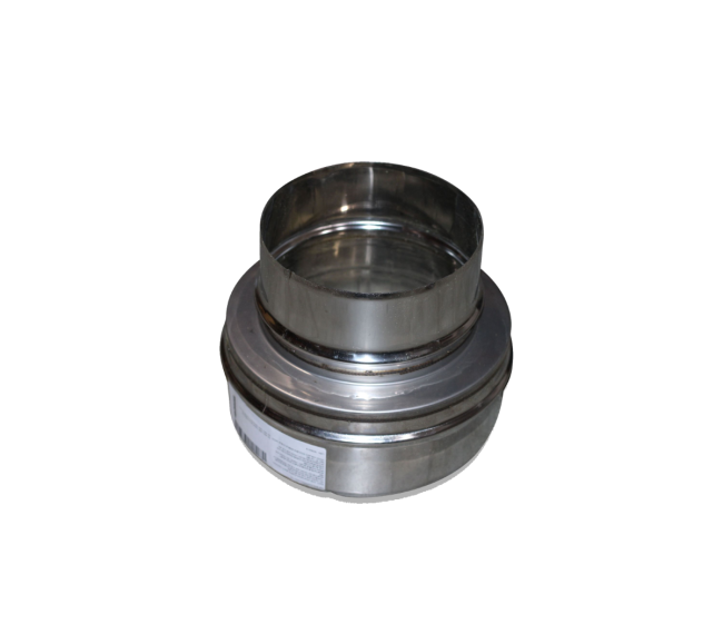 Ermaf Schoors. verloop. 200 > 150 mm tuv (N50820077)