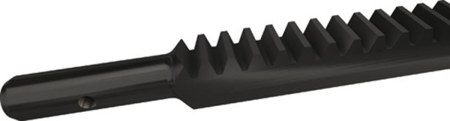 Metal Rod TH b20m4L1550U2A23.52D8HN Ridder (422654)