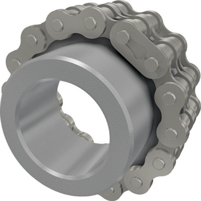 Зірочка для ланцюга 1/2z16SB2 Ridder (426345)