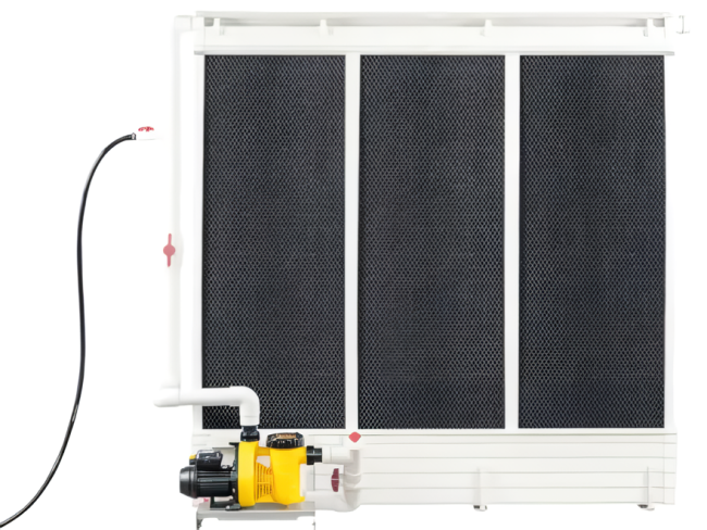 Система охлаждения PadSystem Basic Set 4 PSE 1x230V/50 Гц, 12м BA11 Lubing (002 0 400 2)