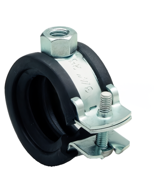 Hinged pipe clamp diam. 26-28mm Lubing (40 15 011)