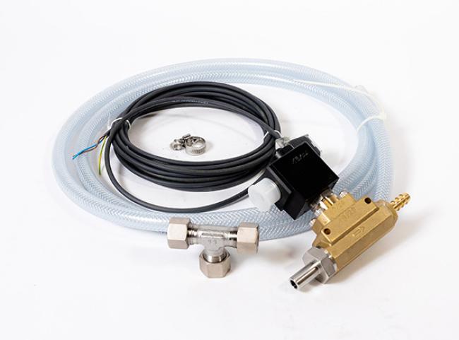 Pressure relief module forconnection to connecting pipe diameter12mm, DN2 Lubing (7112)