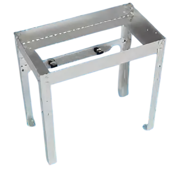 Floor stand for tank module 80 l above D-Line pump Lubing (7291-1)