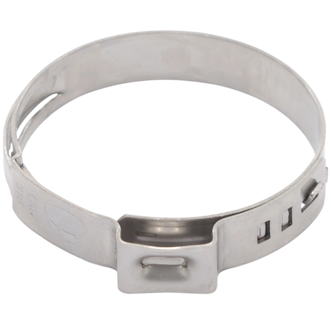 Кліпса для 28 мм. 037.6-708, нержавіюча сталь Lubing (4395)