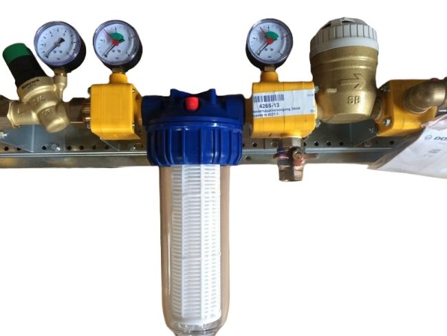 Water treatment plant, Lubing (9219)