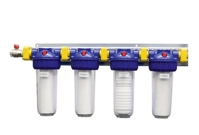 Вузол водопідготовки, Lubing (7126)