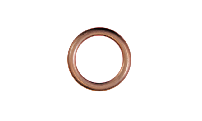 Copper washer 3/8" Lubing (7413)