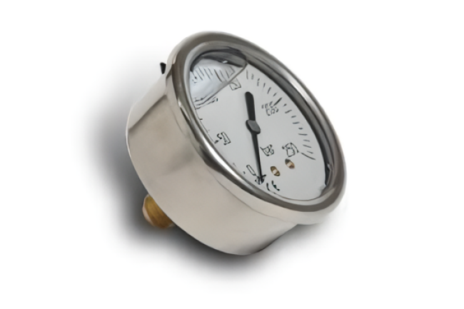 Manometer, 60 bar Lubing (7510)