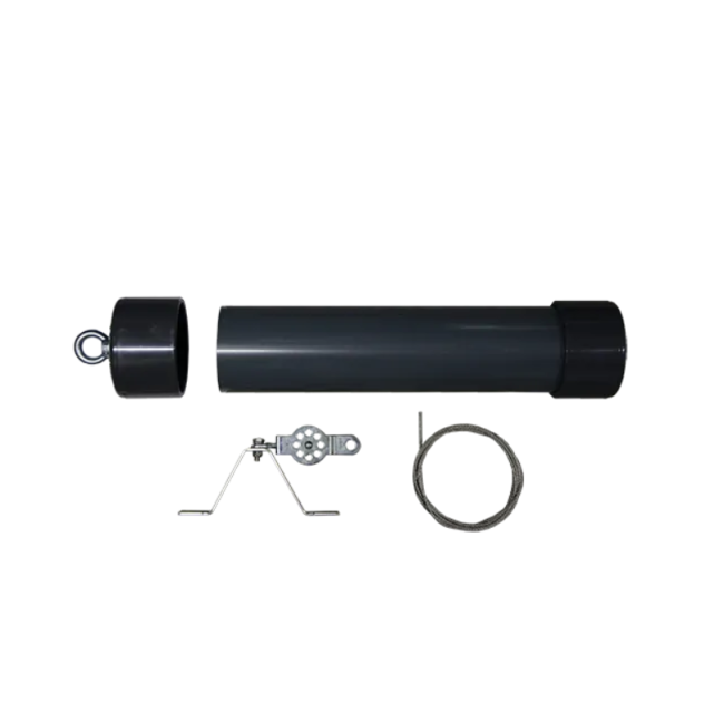 Pulley + counterweight KCG-AW Stienen (43.01.15)