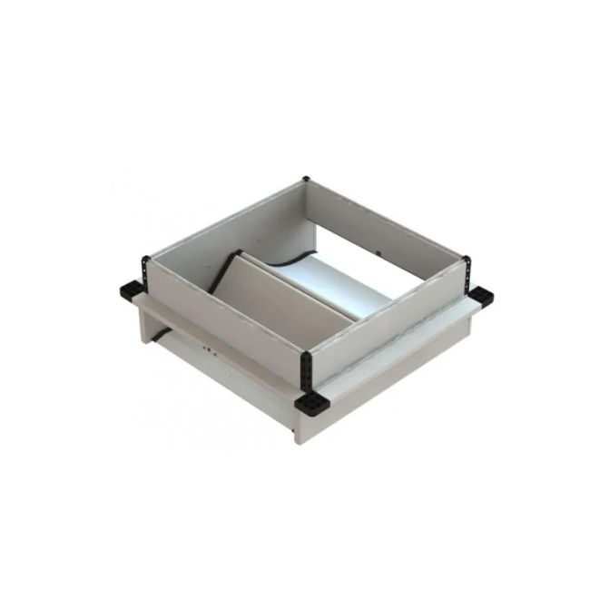 Клапан стельовий горизонтальний AeroRoof  PVH-E-2000  Stienen (43.02.01)