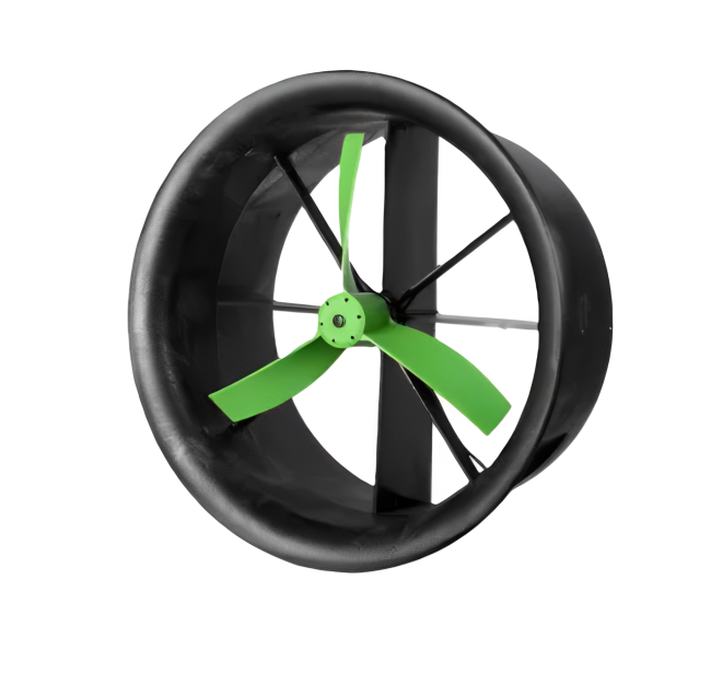 Industrial fan LMU-50-G Supply air edge + SMV + turbo cross 500 Stienen (31.05.50)